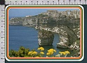 R3974 BONIFACIO CORSE 2A LA GRAIN DE SABLE LES FALAISES LA HAUTE VILLE VG crease